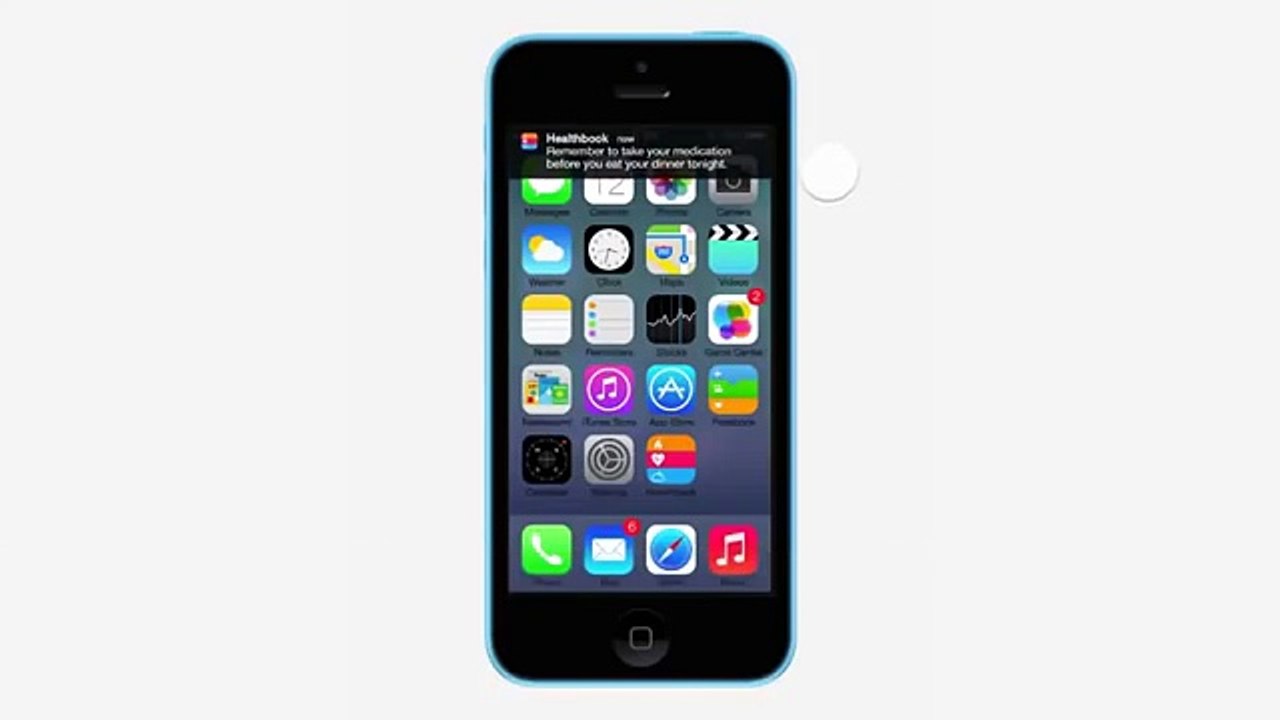 Healthbook iOS 8 Application Demo