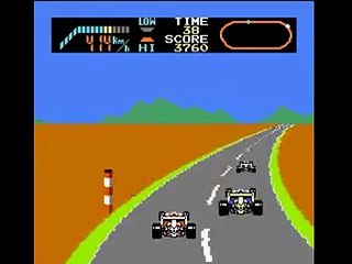 F1 Race NES 496 KM/H Turbo