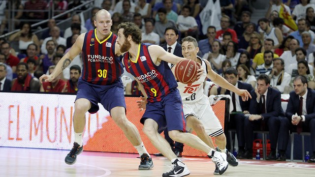Real Madrid 78-72 FC Barcelona (Final Liga Endesa 2014/15- 1rst game)