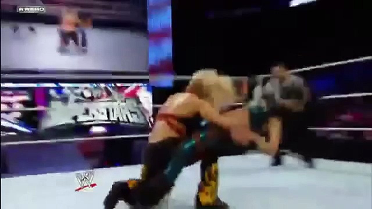 WWE Melina loses her boot