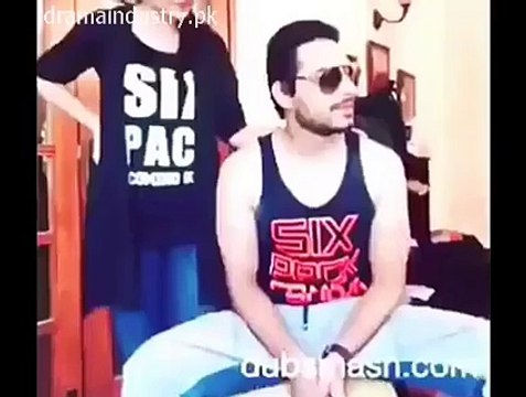 Pakistani Actor & Actresses Dubmash Video – Must Watch