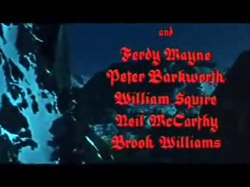 WHERE EAGLES DARE (1968) - Main Title Music