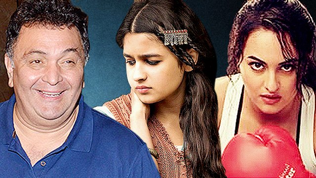 Rishi Kapoor Makes Fun Of Alia, Sonakshi
