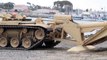 The US Bridge Tank in Action   M60 AVLB Demonstrate Bridging Capabilities   Military Videos