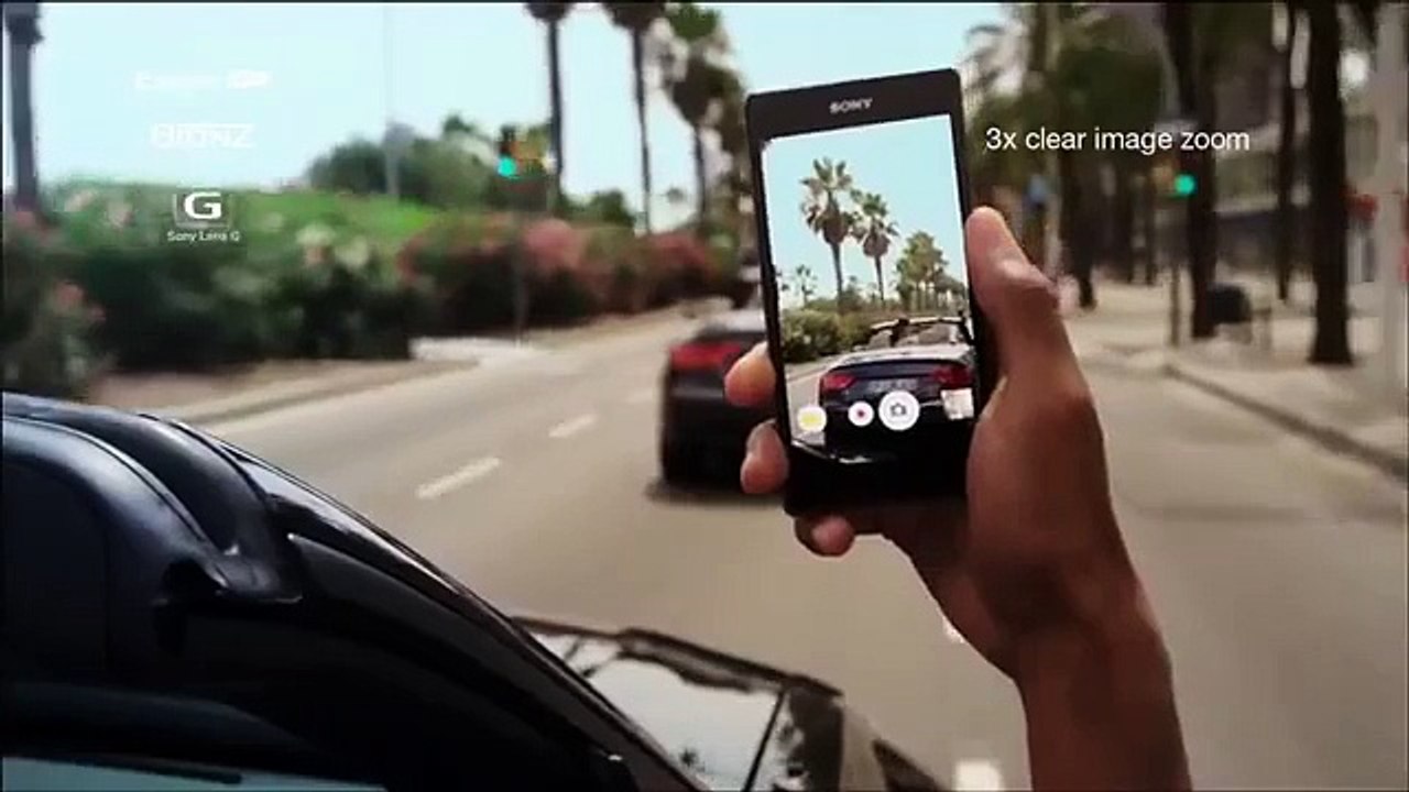 Xperia™ Z1 all the power and smartness from Sony in a premium smartphone