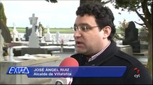 Profanan viente tumbas del cementerio de Villafáfila