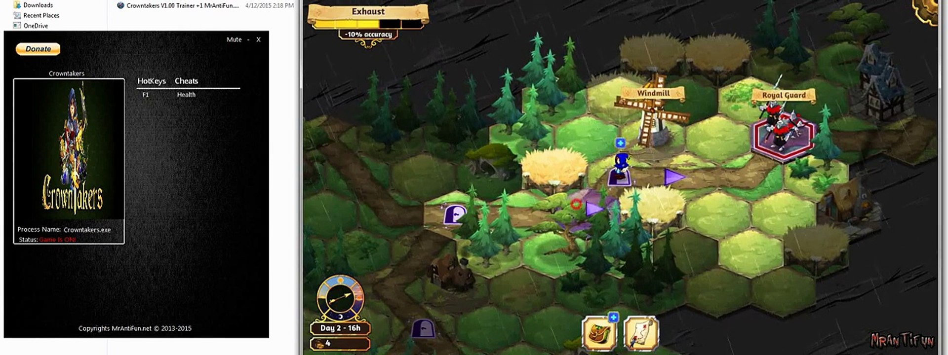 Crowntakers Trainer +1