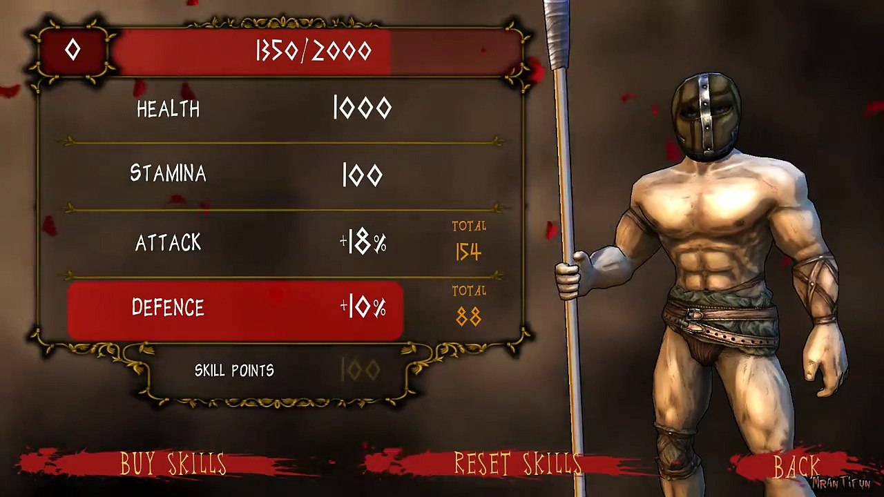 I Gladiator Trainer +5
