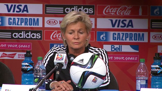 Mundial Femenino: Alemania no subestima a Suecia
