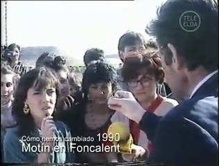 Motín en la carcel de Fontcalent 1990 (Tele Elda)