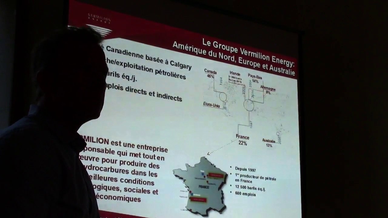 11. "Du pétrole ou du gaz en Essonne ? A quelles conditions ?", conférence - débat du 4 juin 2015. Partie 6/8
