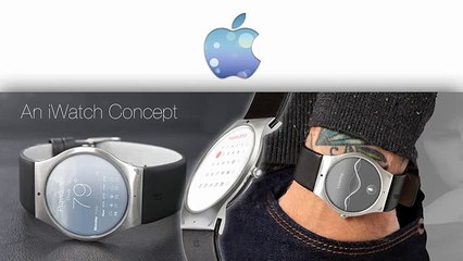 iWatch Concept - FaceTime Camera, iOS 7 UI, 6 Colors