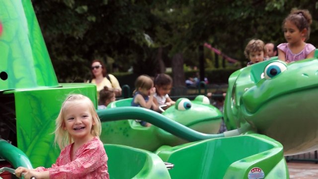 Manège des grenouilles