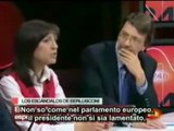 Gli scandali di Berlusconi con le minorenni (dibattito sulla TV nazionale spagnola)