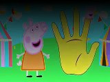 Peppa Pig Cartoon Finger Family Nursery Rhymes _ Cartoon Animation Rhymes