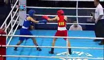 Seagame 28 Boxing Nử : Lê Thị Ngọc Anh ( Việt Nam ) - RAKSAT Chuthamat (THAILAND)