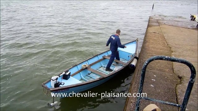 Essais moteur électrique hors bord Haswing Comax 55 Lbs