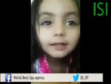 ISI - بڑا دشمن بنا پھرتا ہے جو بچوں سے ڈرتا ہے ‬