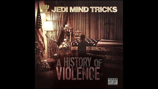 Jedi Mind Tricks (Vinnie Paz Stoupe Jus Allah) - Trail Of Lies [Official Audio]