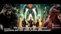 Godzilla (2014)-Honest Trailer Subtitulado en Español (HD) Aaron Taylor Johnson