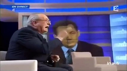 Droit du sol  Sarkozy Le Pen  novembre 2003