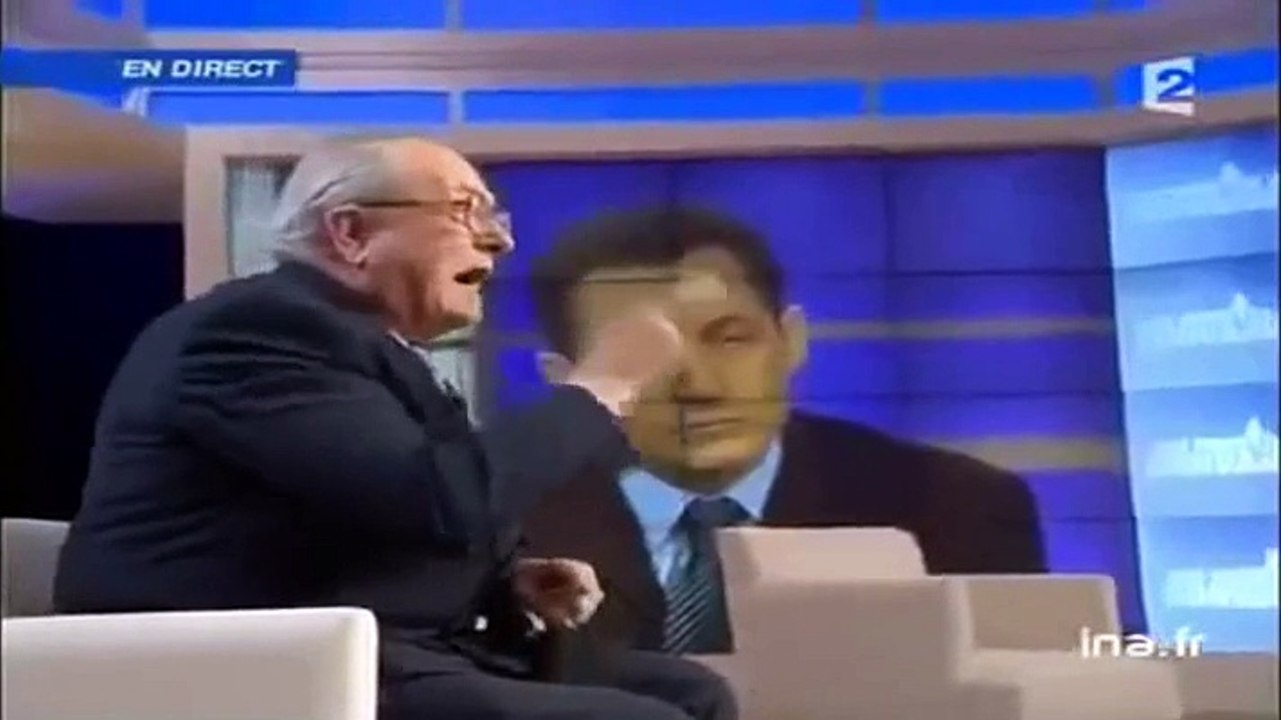 Droit du sol  Sarkozy Le Pen  novembre 2003