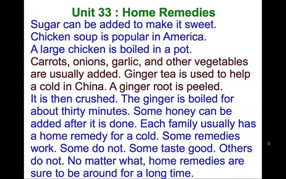 Listening Practice Through Dictation 3 Unit 31 40-Master english