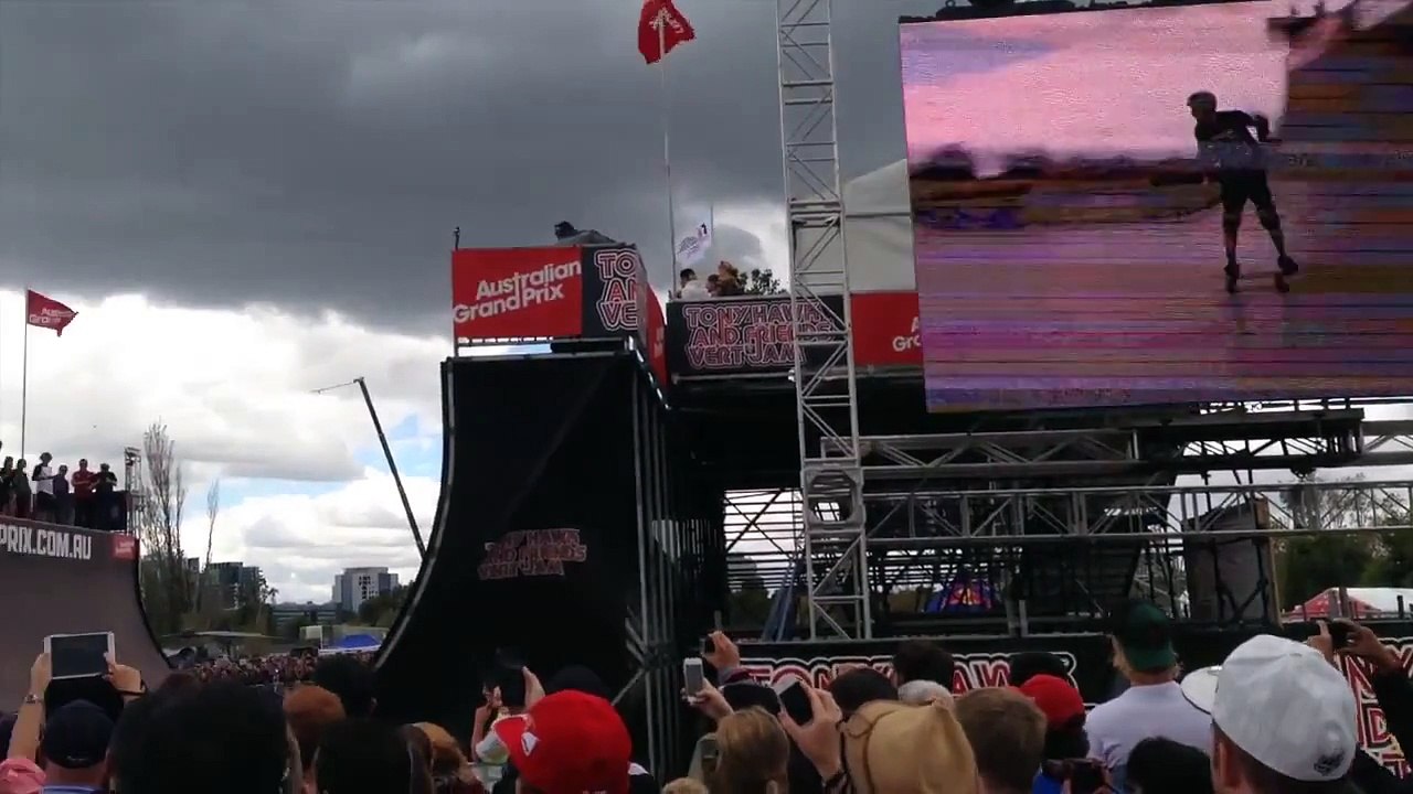 Some Cool Videos From The 2014 F1 Race In Melbourne