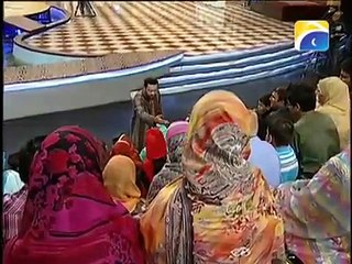 Beautiful Naat On Geo Tv By a GiRL aamir Liaquat Program(05 August, 2012