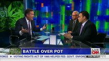 Dr. Kevin Sabet and Dr. Drew Pinsky on CNN with Piers Morgan
