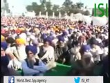 ISI - Sikhs chanting -Pakistan Zindabad- in India