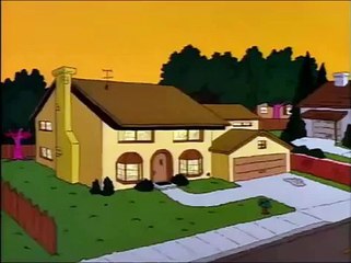 Que vuelva el comisario Lobo - Los Simpson Latino