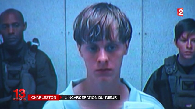 Tuerie de Charleston : Dylann Roof présenté au procureur