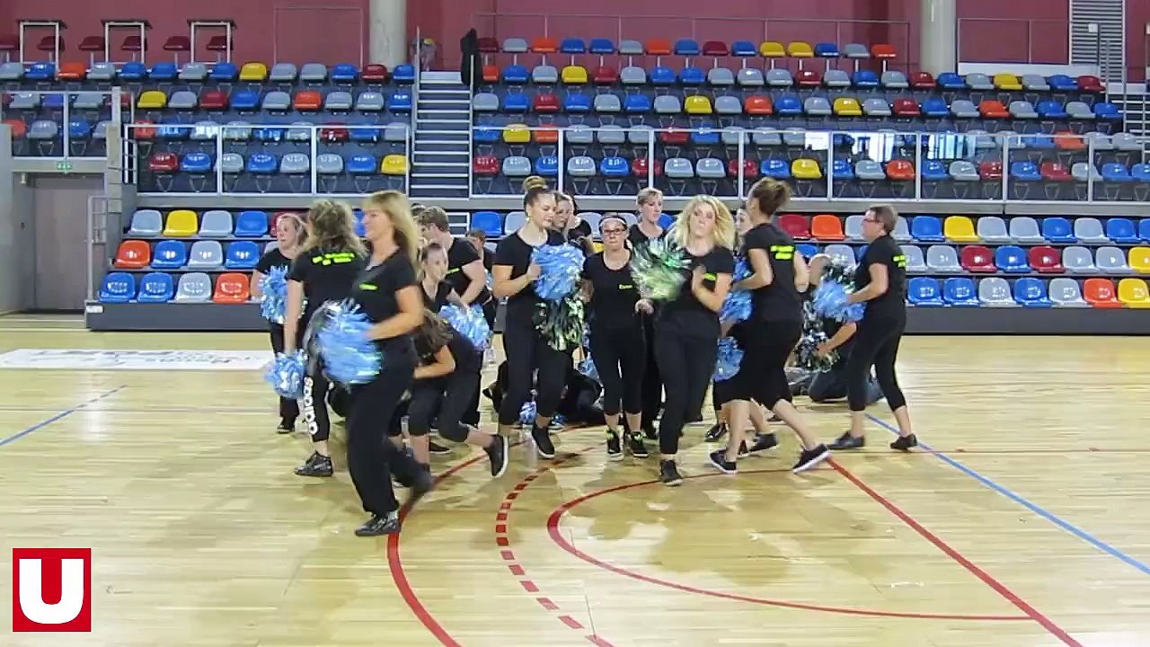 Festival de majorettes à Reims