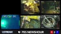 High Speed Video of the BP Oil Leak