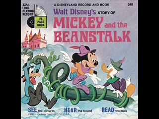 Read Along with Mickey and the Beanstalk