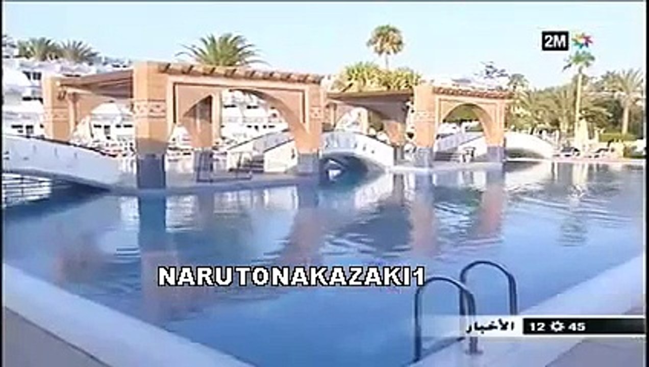 المغرب : تزايد نسبة السياح في مدينة اكادير 2014 *السياحة الجنسية*