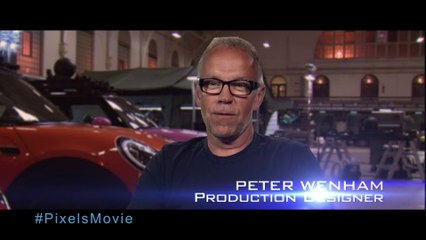 PIXELS - Featurette "Meet the Arcade Heroes" [VO|HD1080p]