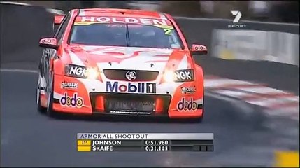 2007 Bathurst 1000 Top 10 Shootout Mark Skaife