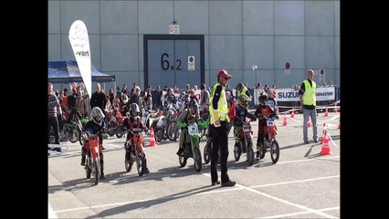 KTM Kinder Motocross Vorführung Salzburger Automesse