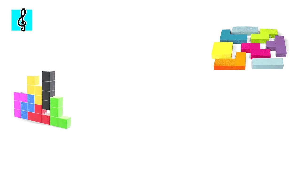 Violin Tutorial - Theme A - Tetris (Sheet music - Guitar chords)