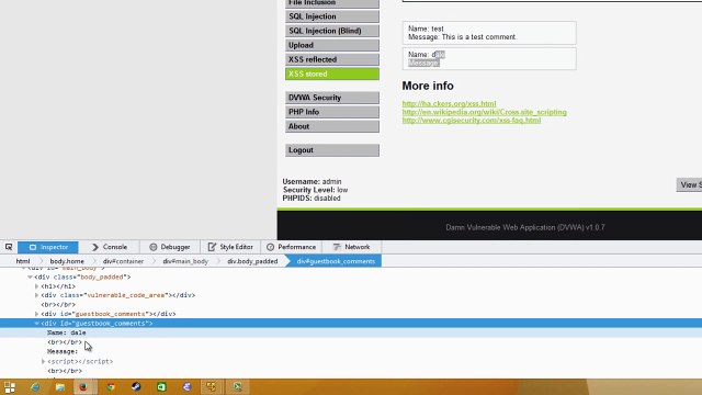 Basic Cross Site Scripting XSS