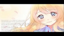 【Shigatsu wa Kimi no Uso】 Nanairo Symphony (English Cover) 【Shadow】 「七色シンフォニー 」英語で歌ってみた