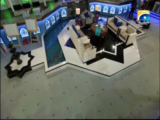 Aftar Amir K Sath - Ramzan Transmission 2015