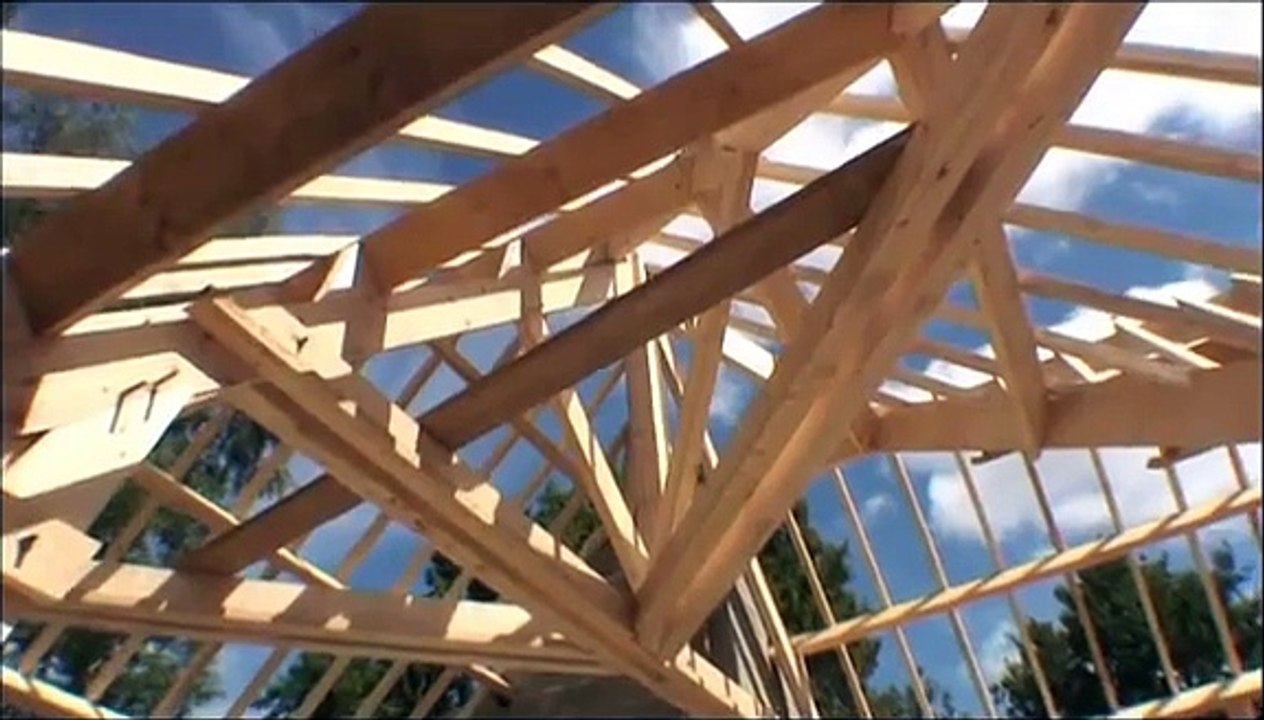 CHARPENTE FRANÇAISE : la charpente traditionnelle