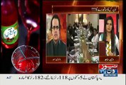 Many PPP Wanted Ministers have ran away to Saudia Arabia for UMRAH- Dr.Shahid Masood