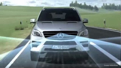 Mercedes-Benz ML350 Safety Features that will make you wonder