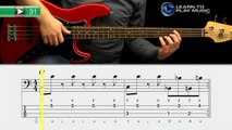 Ex031 How to Play Bass Guitar   Slap Bass Guitar Lessons for Beginners