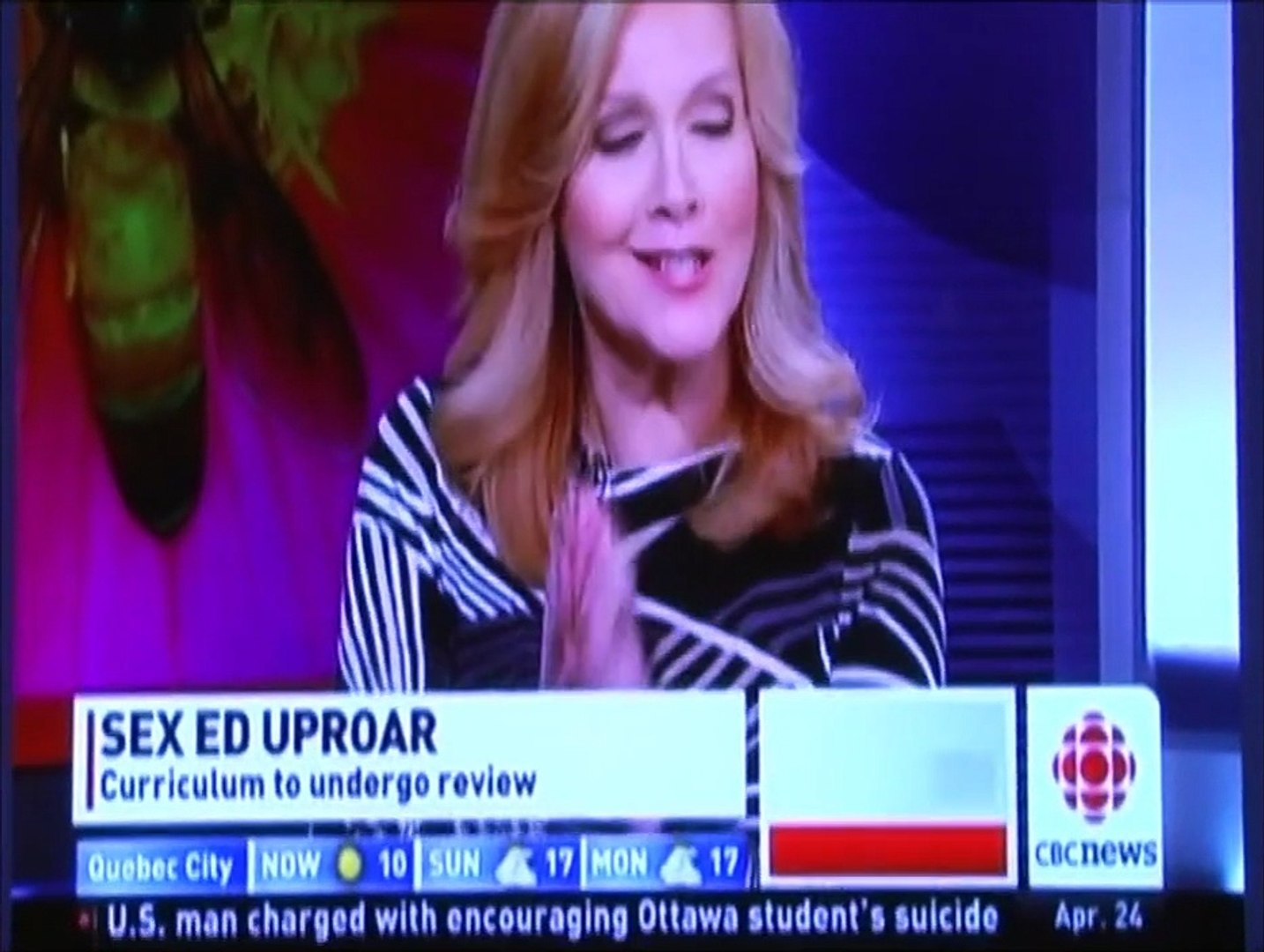⁣Ontario SexEd Curriculum on CBC News f/ Shannon Boodram