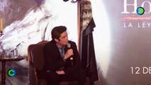 Benicio del Toro se pasea como Hombre Lobo en México